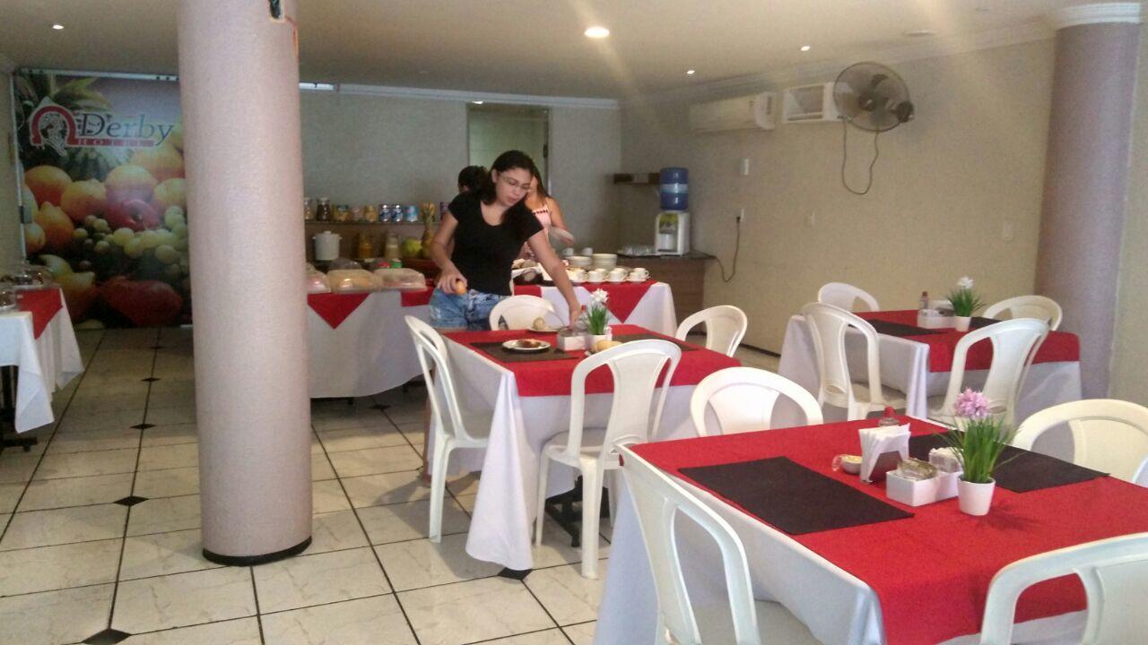 Derby Hotel Sobral Exteriér fotografie