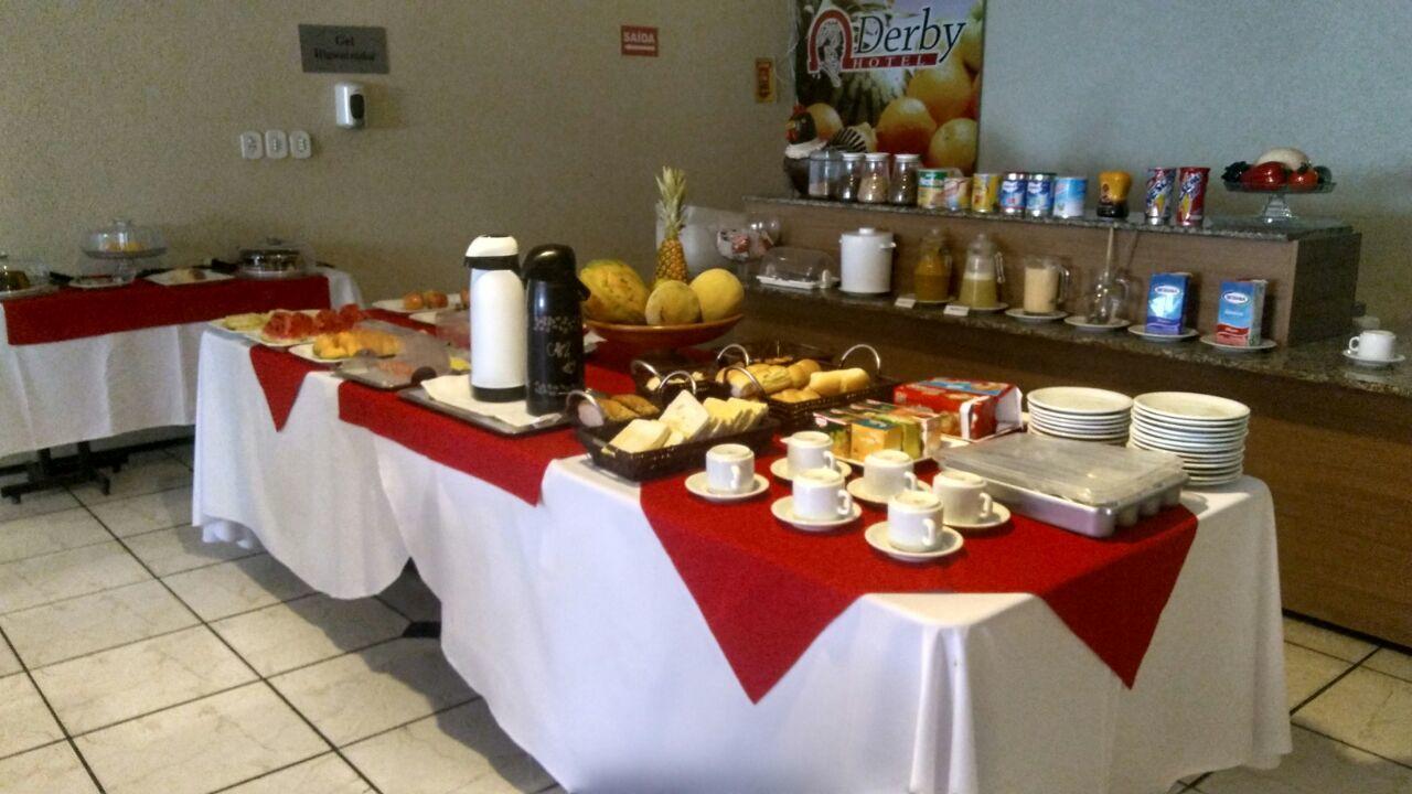 Derby Hotel Sobral Exteriér fotografie